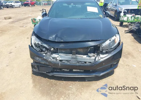 2019 Honda Civic Sport z USA, uszkodzony, nr VIN 2HGFC2F85KH585345